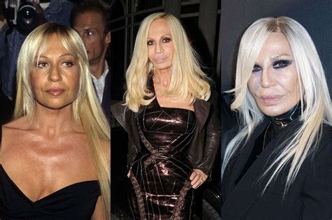 photo donatella versace jeune|Donatella Versace old pictures.